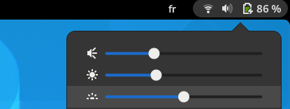 Keyboard Backlight Slider preview