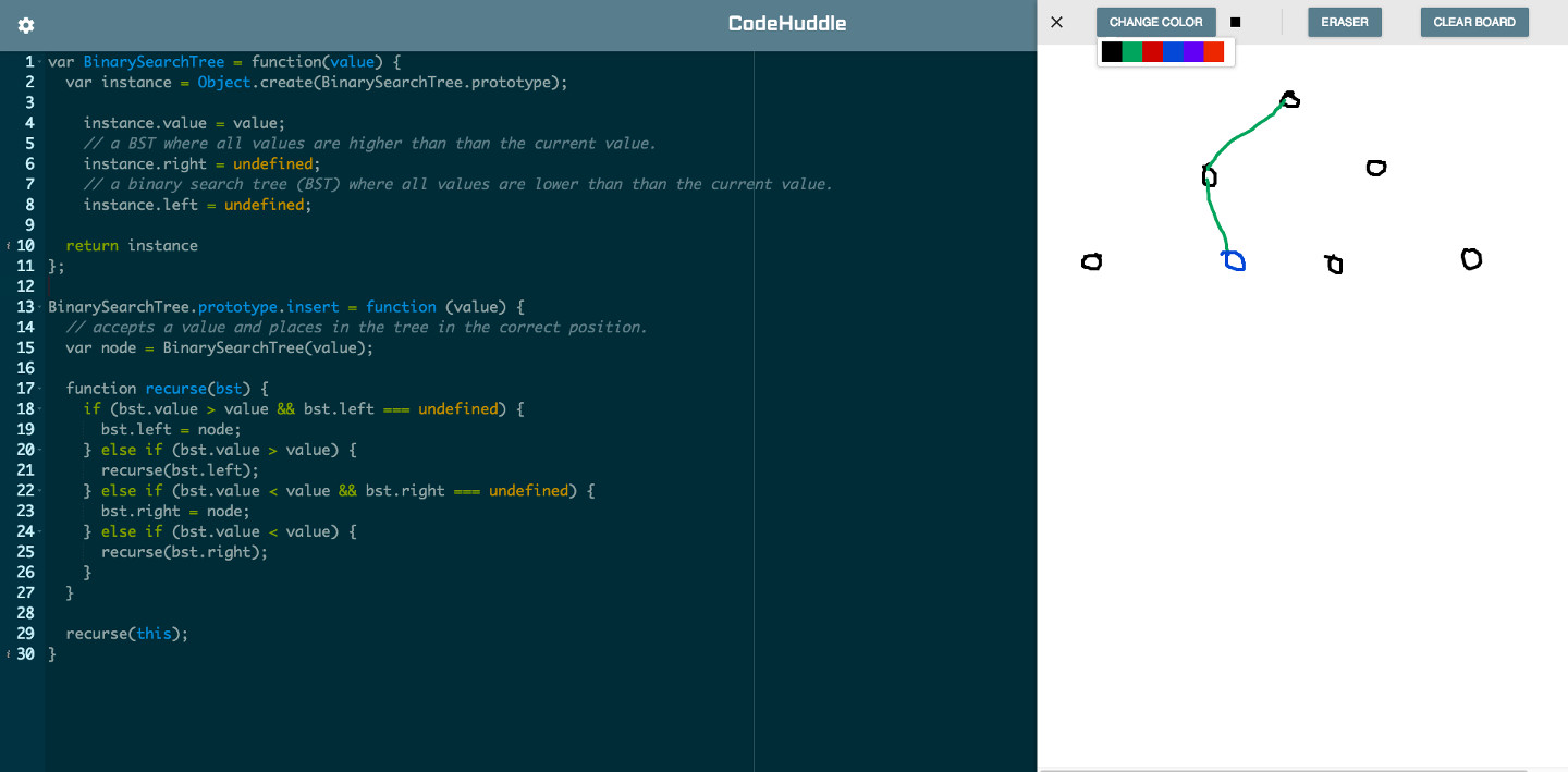 Code Huddle Screen Shot 1