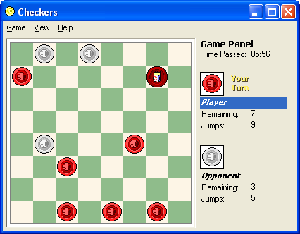 Checkers Screenshot 3