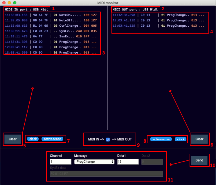GitHub - ossandust/midi-monitor: A simple MIDI monitor · GitHub