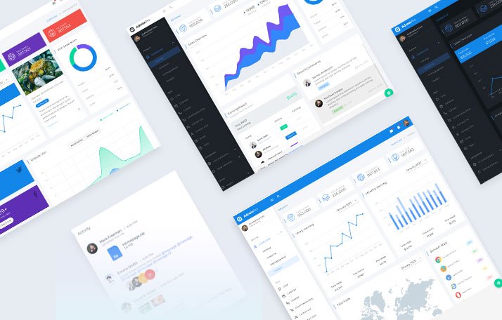 AdminPro Vuetify Dashboard