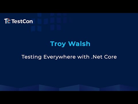 Testing Everywhere with .Net Core