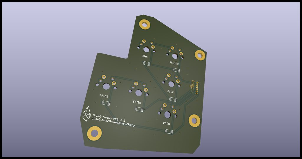 Thumb PCB