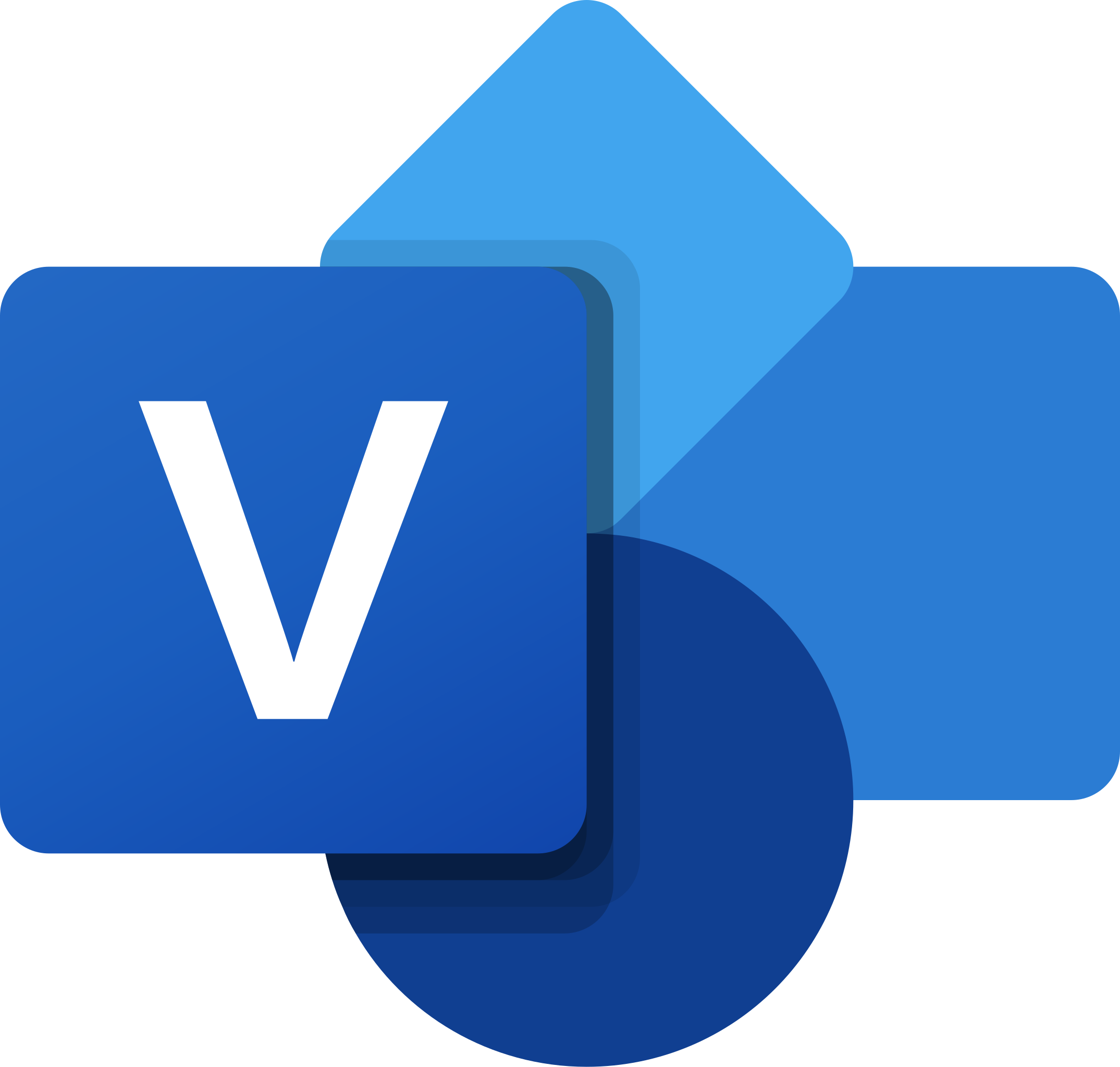 MS Visio logo