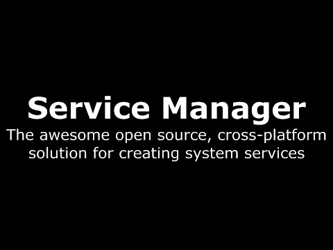 Click to watch:  Introduction to Service Manager