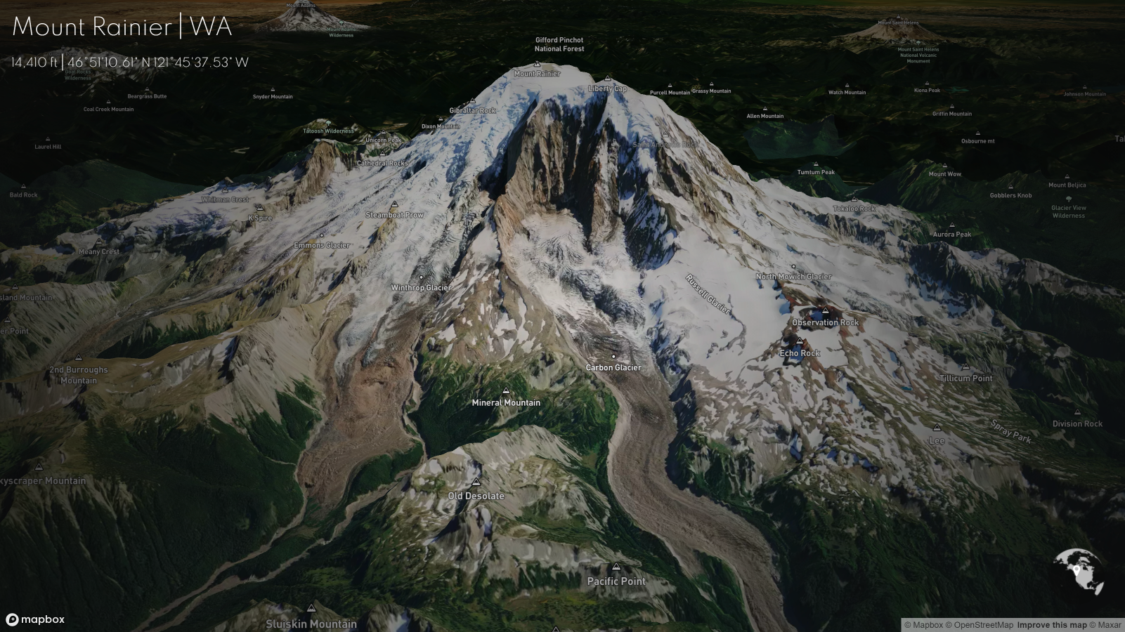 Mt Rainier Image