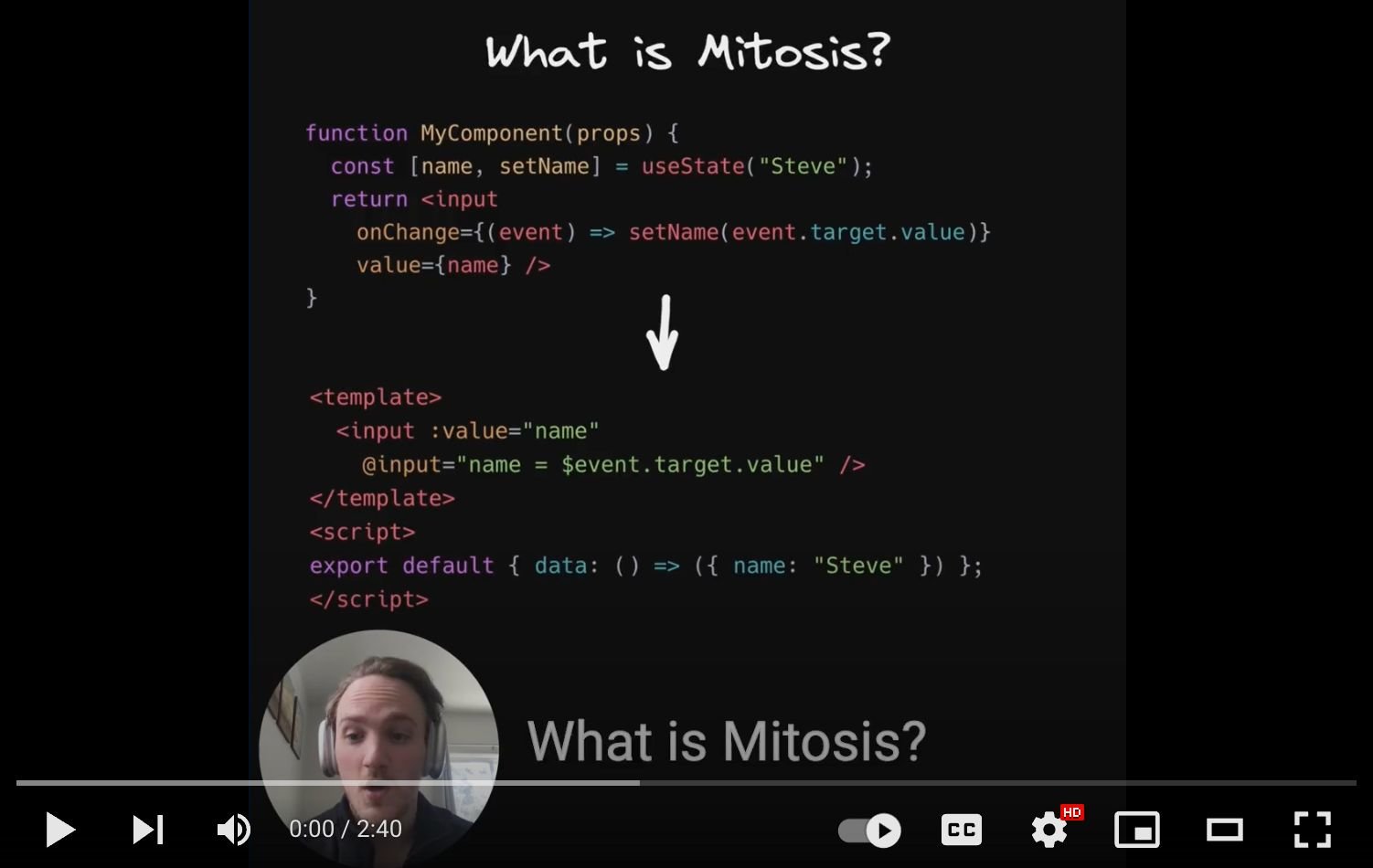 Mitosis Video