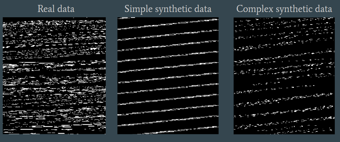 Different input images