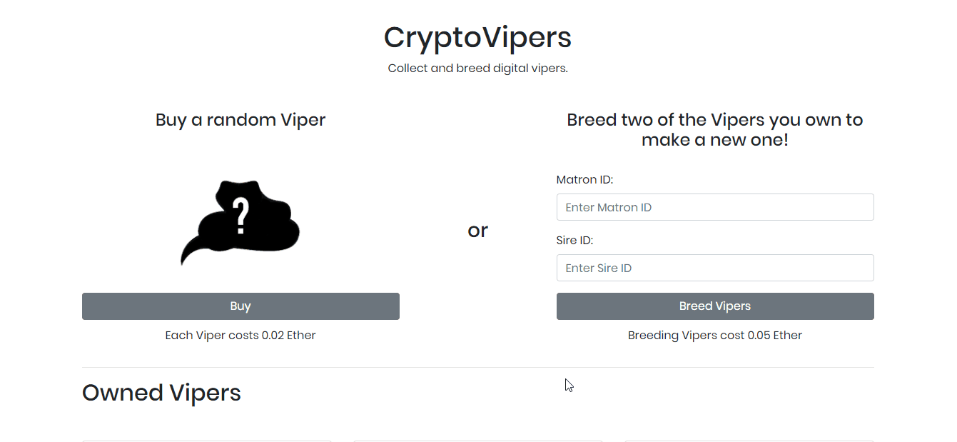 CryptoVipers