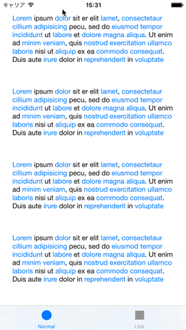 GitHub - WorldDownTown/LinkTextView: A Subclass of UITextView with ...