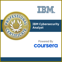 IBM Cybersecurity Analyst Professional Certificate (V2) Badge