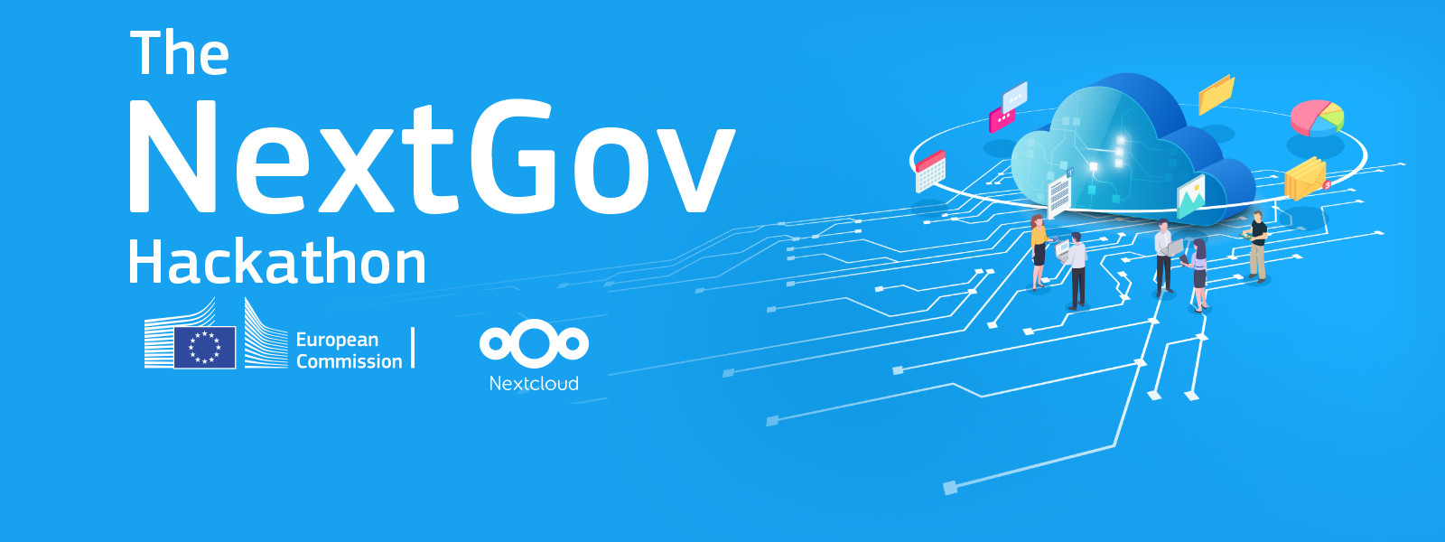 NextGov hackathon 2022 logo