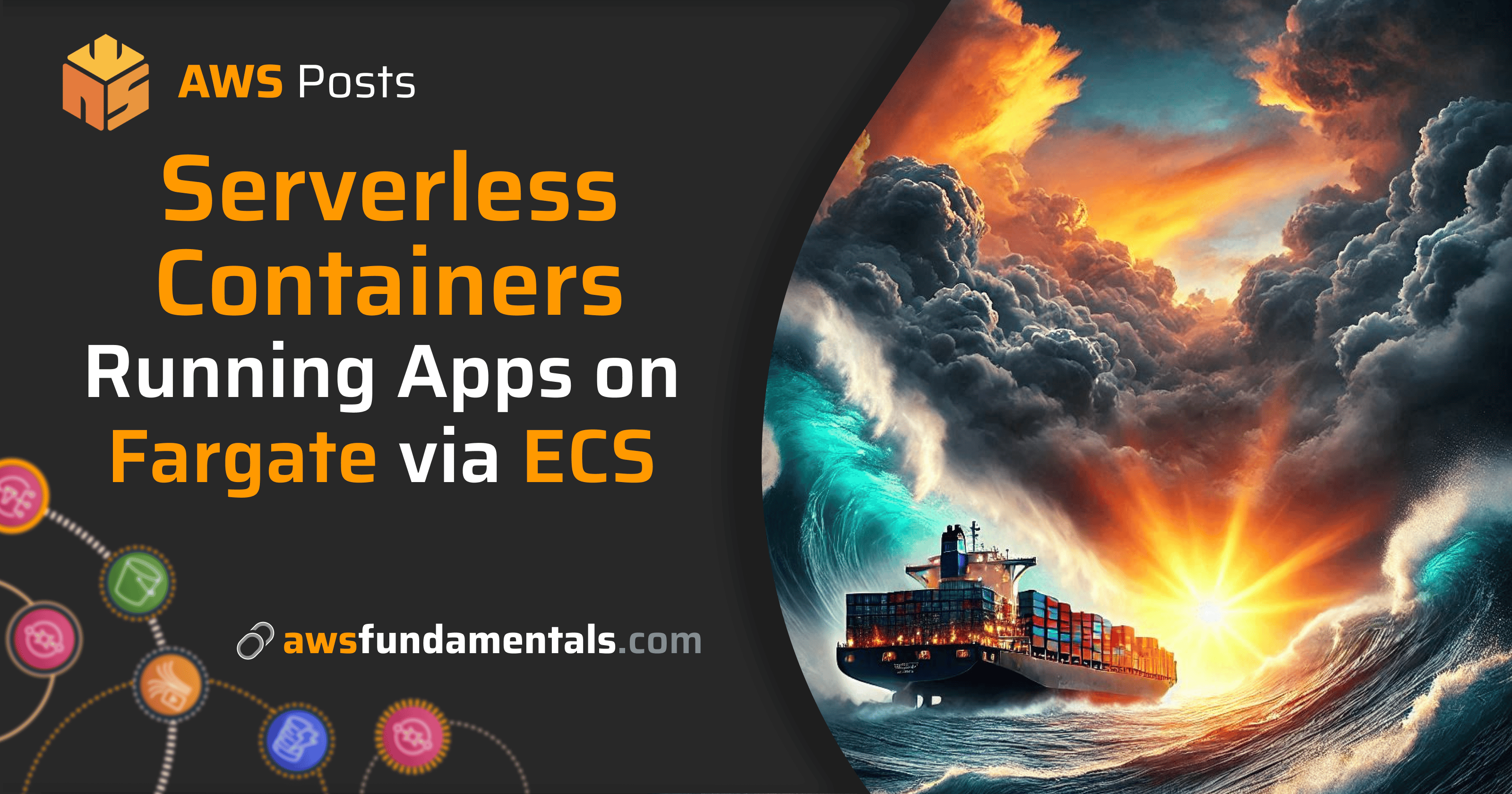 Containers Can Be Serverless Too - Running Applications on Fargate via ECS