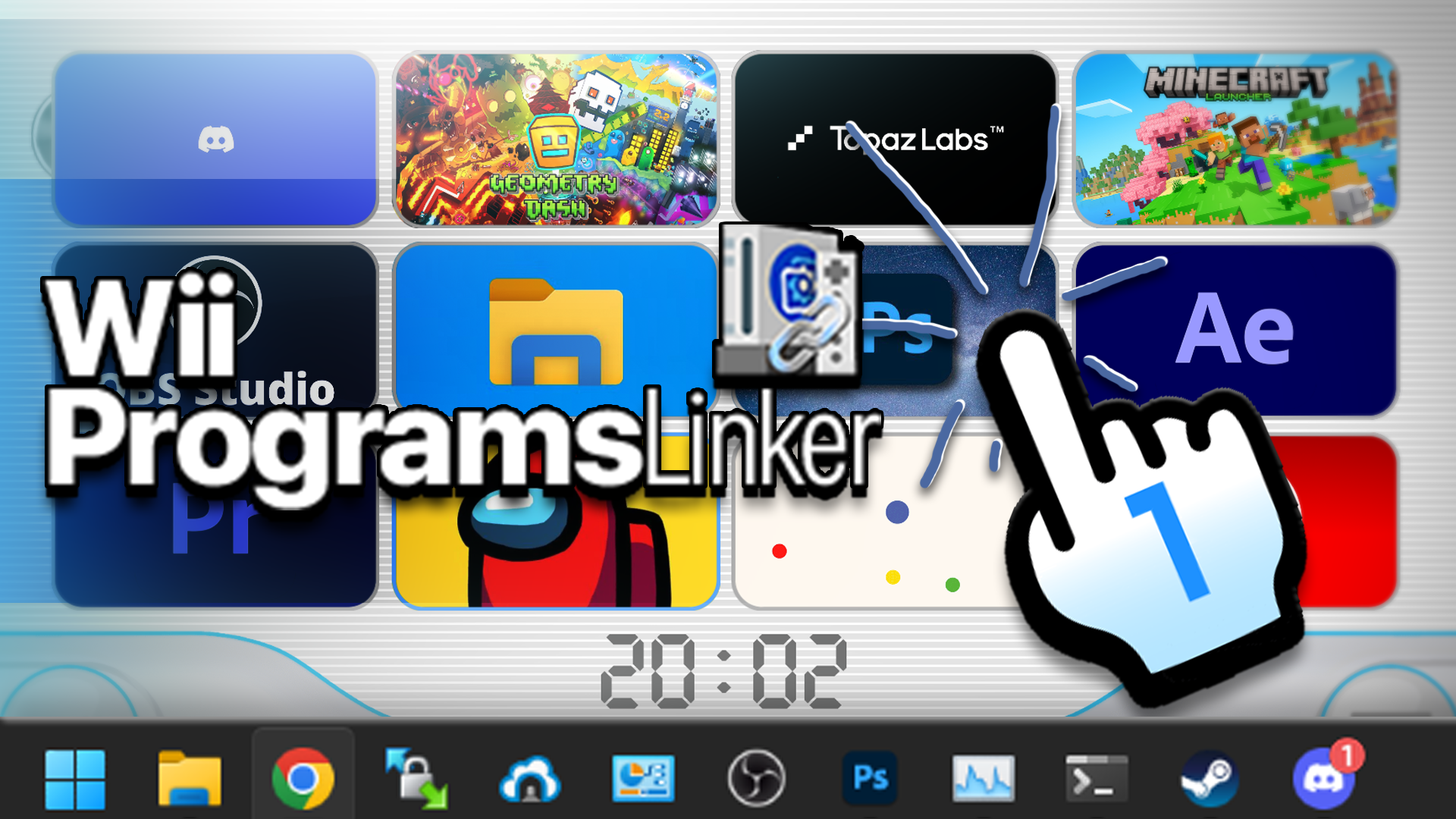 GitHub - angeliust/WiiMenuLinker: Wii Menu Program Linker for Wallpaper ...