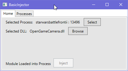 GitHub - fengjixuchui/BasicInjector: Minimalist DLL Injector in WPF ...