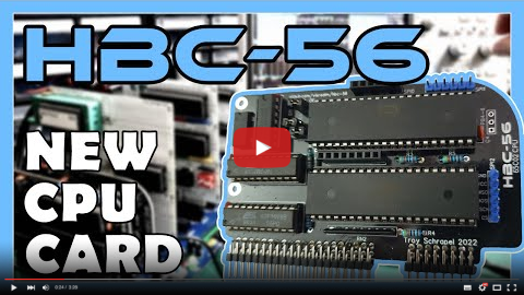 HBC-56: New 65C02 CPU card