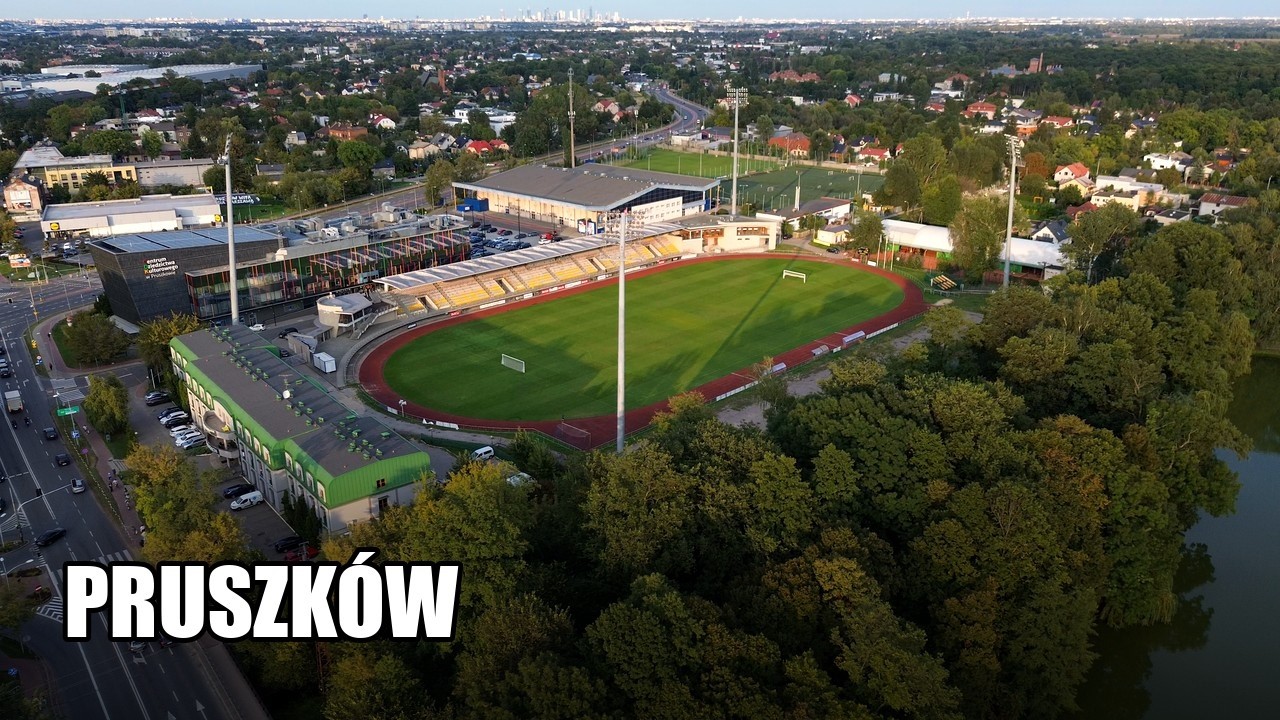 Pruszków, WKD Komorów — 4K DJI Mini 3 Drone Video