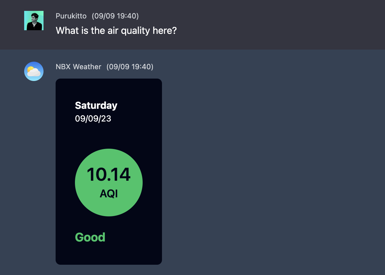 Current AQI