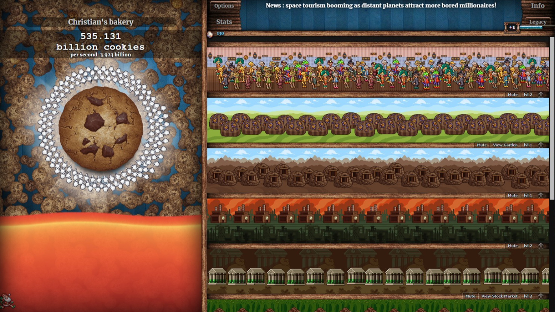 Cookie Clicker