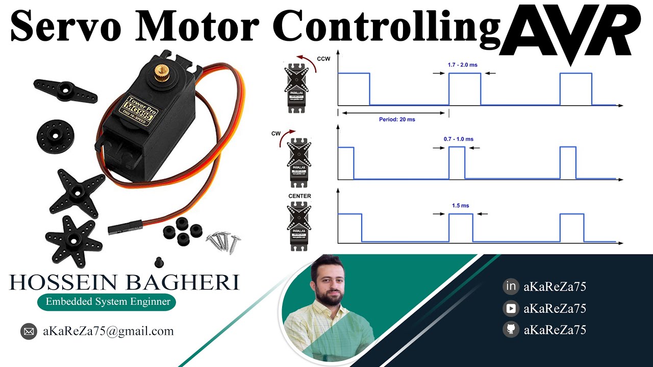 aKaReZa 108 – AVR, Servo Motor Thumbnail