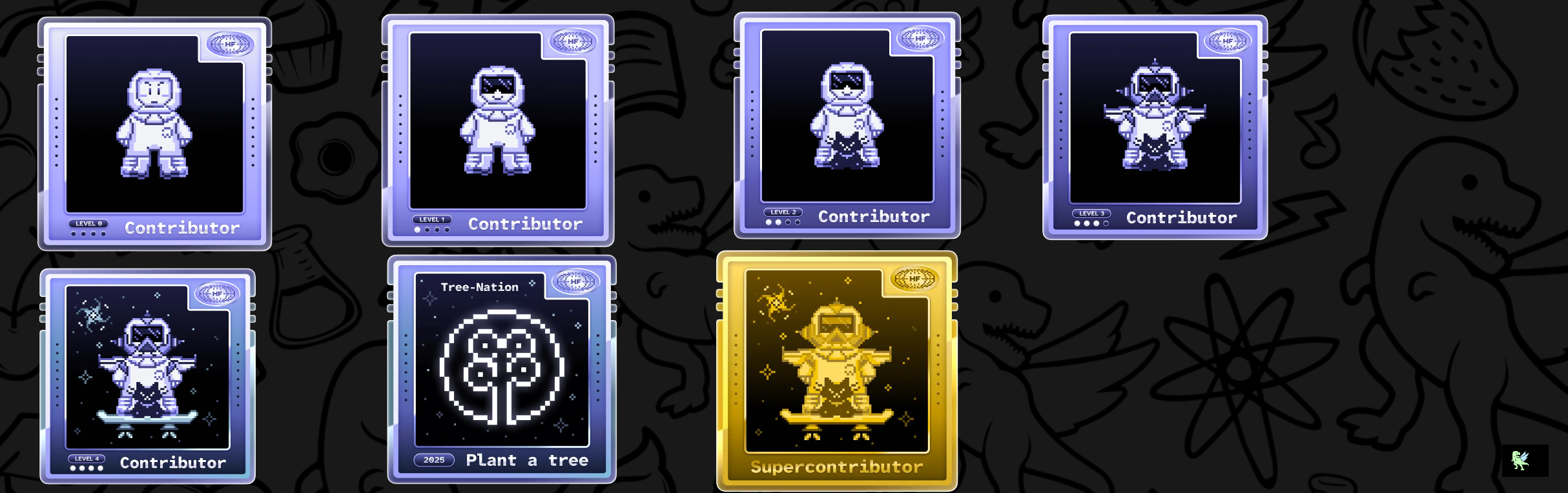 An image of @poushalimukherjee01's Holopin badges, which is a link to view their full Holopin profile