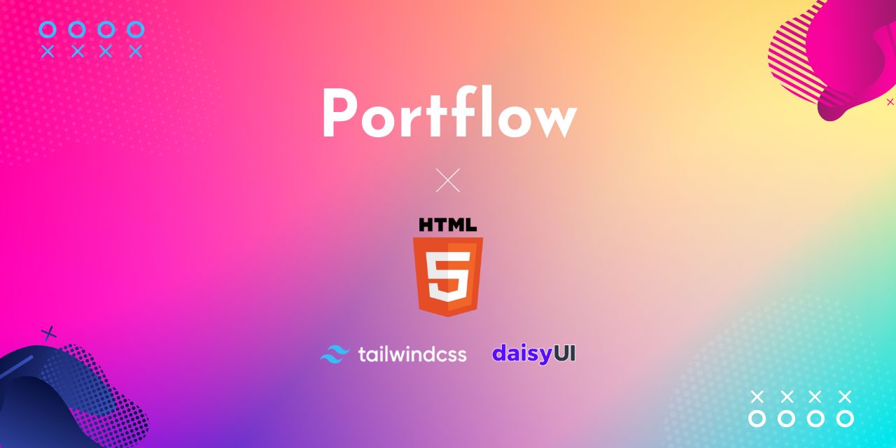 Portflow x HTML