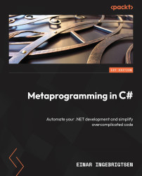 GitHub - PacktPublishing/Metaprogramming-in-C-Sharp: Metaprogramming in ...