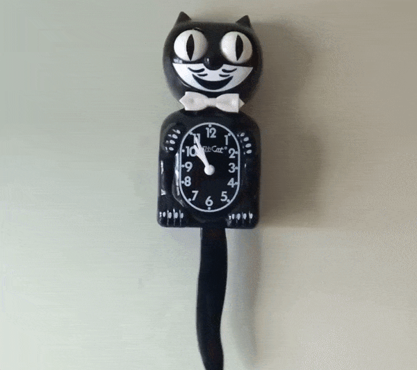 Kit Kat Clock (TM) - Brian J. Bayer