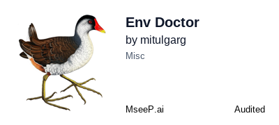 MseeP.ai Security Assessment Badge