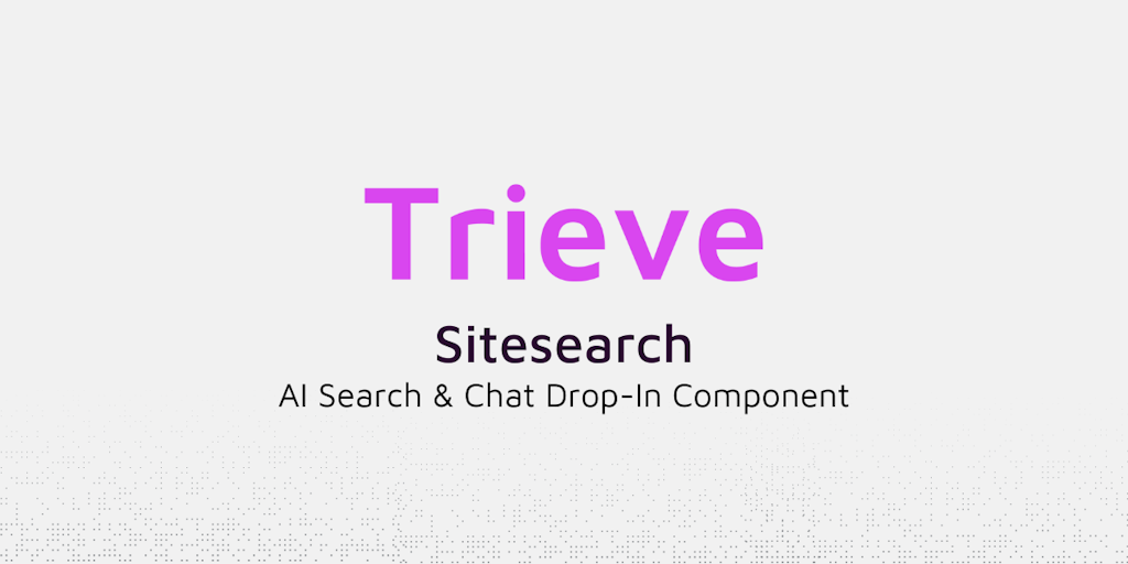 Trieve Sitesearch