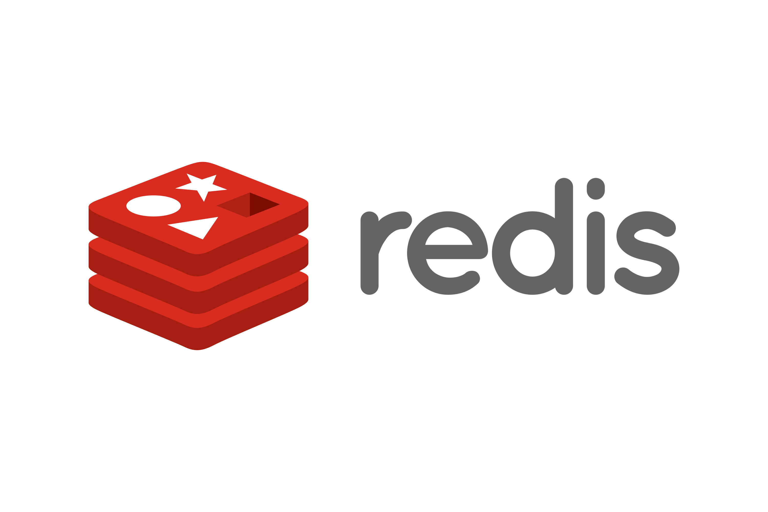 Redis 로고