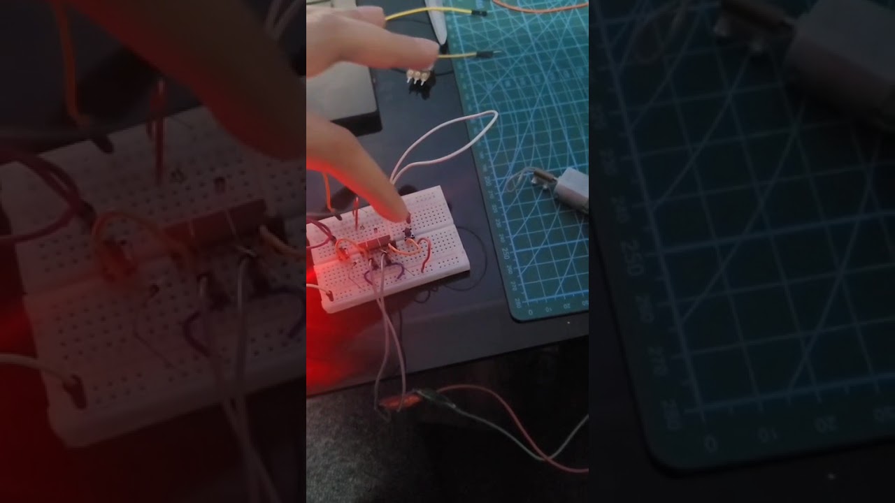 Video de prueba del chip al solo tener 2 botones