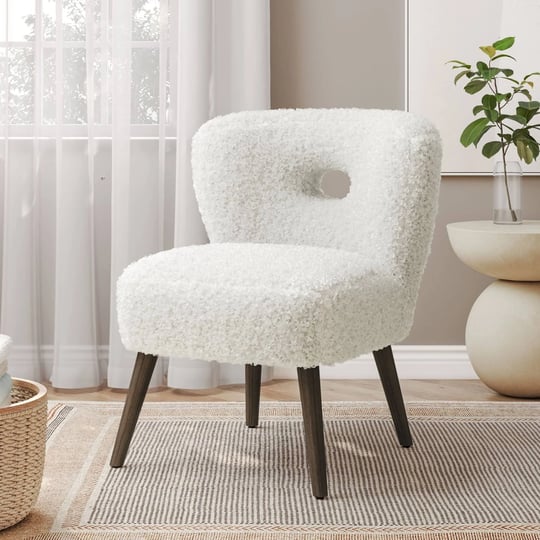 belleze-modern-sherpa-accent-chair-upholstered-armless-furry-slipper-chair-with-cutout-back-comfy-fa-1