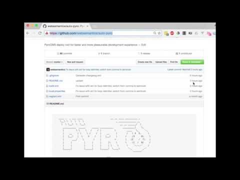 Auto pyro, a deploy tool for Pyro 3