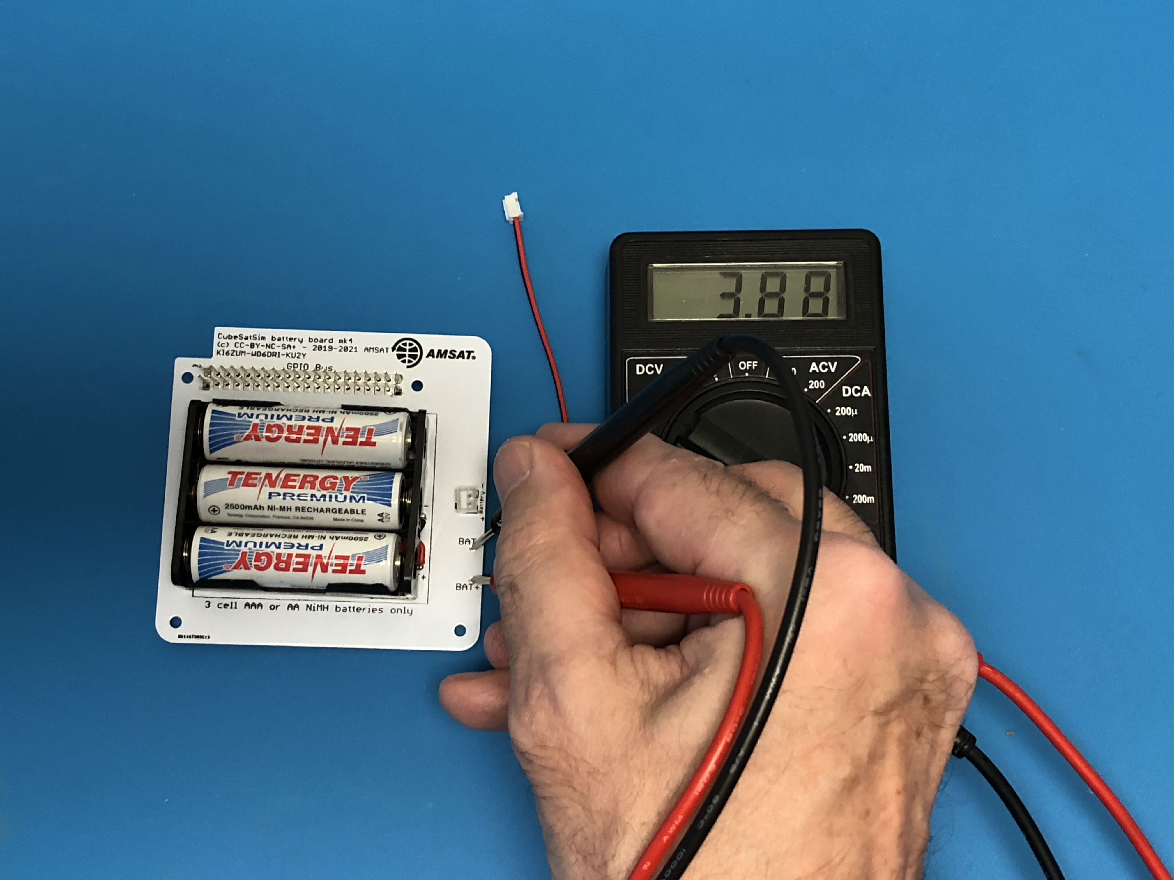 Testing Battery Board Polarity