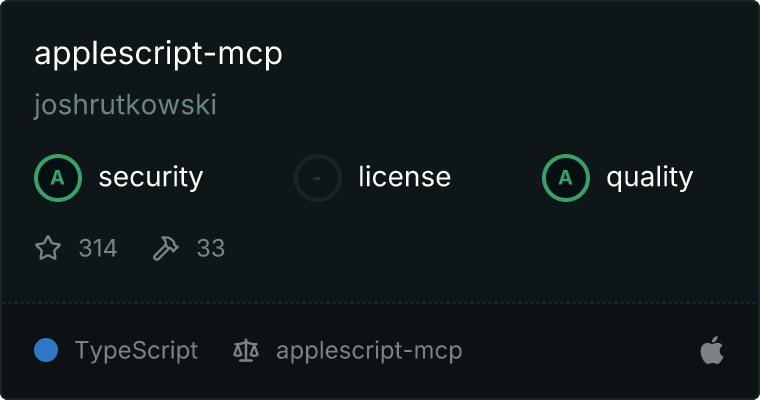applescript-mcp MCP server