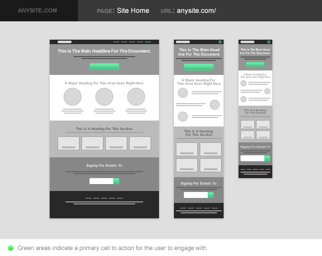 Sample Microframe Responsive Views Image