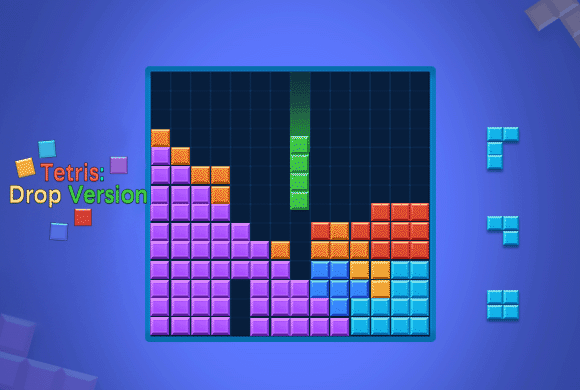 Tetris: the Drop Version