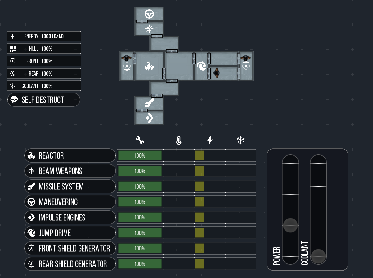 Engineering station screenshot