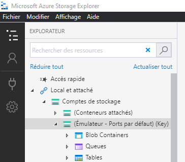 launch-azurite-azure-explorer-view