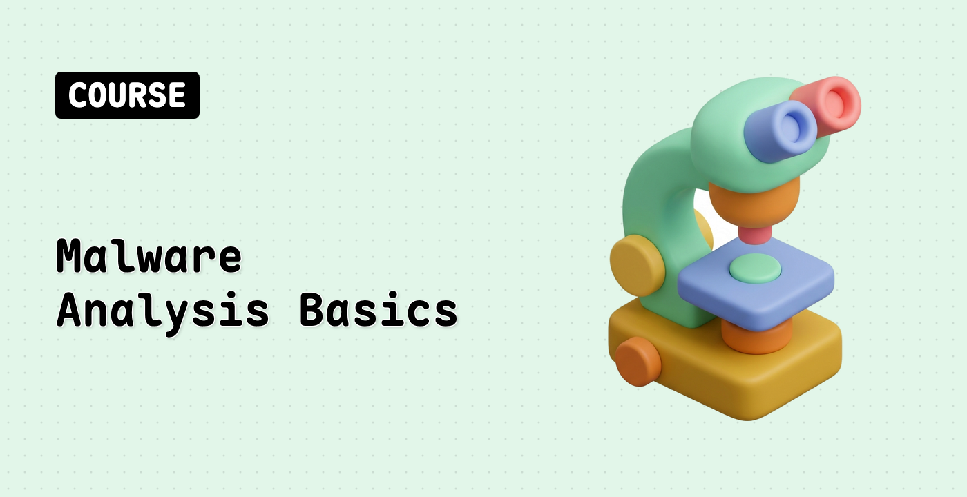 Malware Analysis Basics