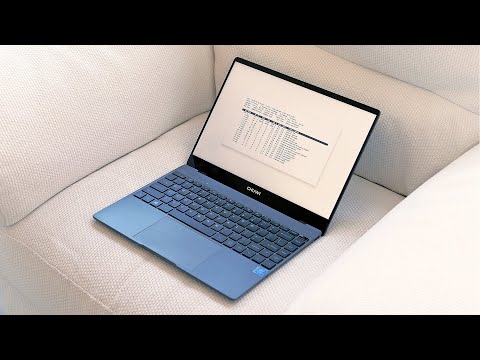 i3 Chuwi Larkbook X Video