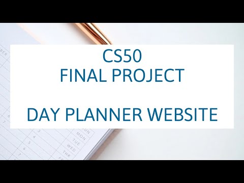 GitHub - girlwhodrawsandstuff/day-planner: This is a Flask web app ...