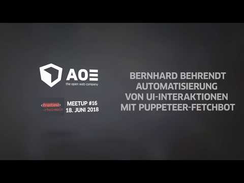 Fetchbot introduction in german