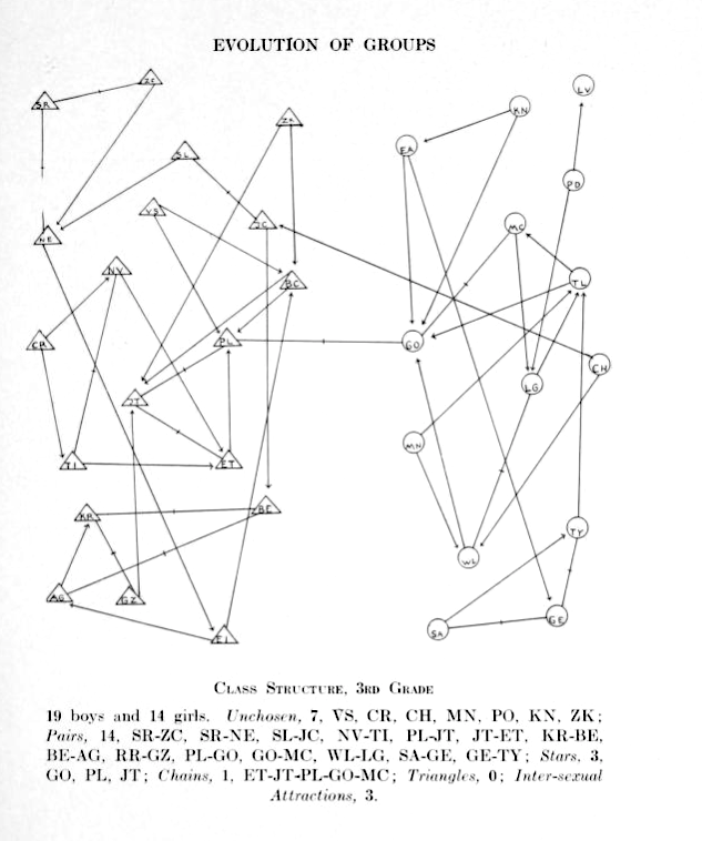 Moreno Sociogram