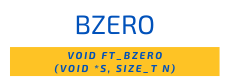 bzero