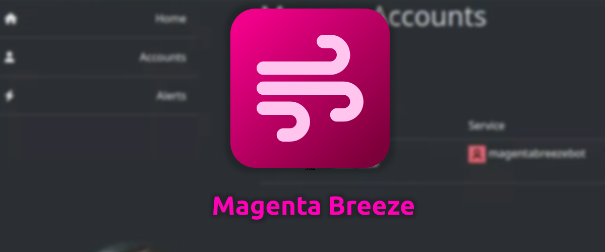 Magenta Beeze Temp banner