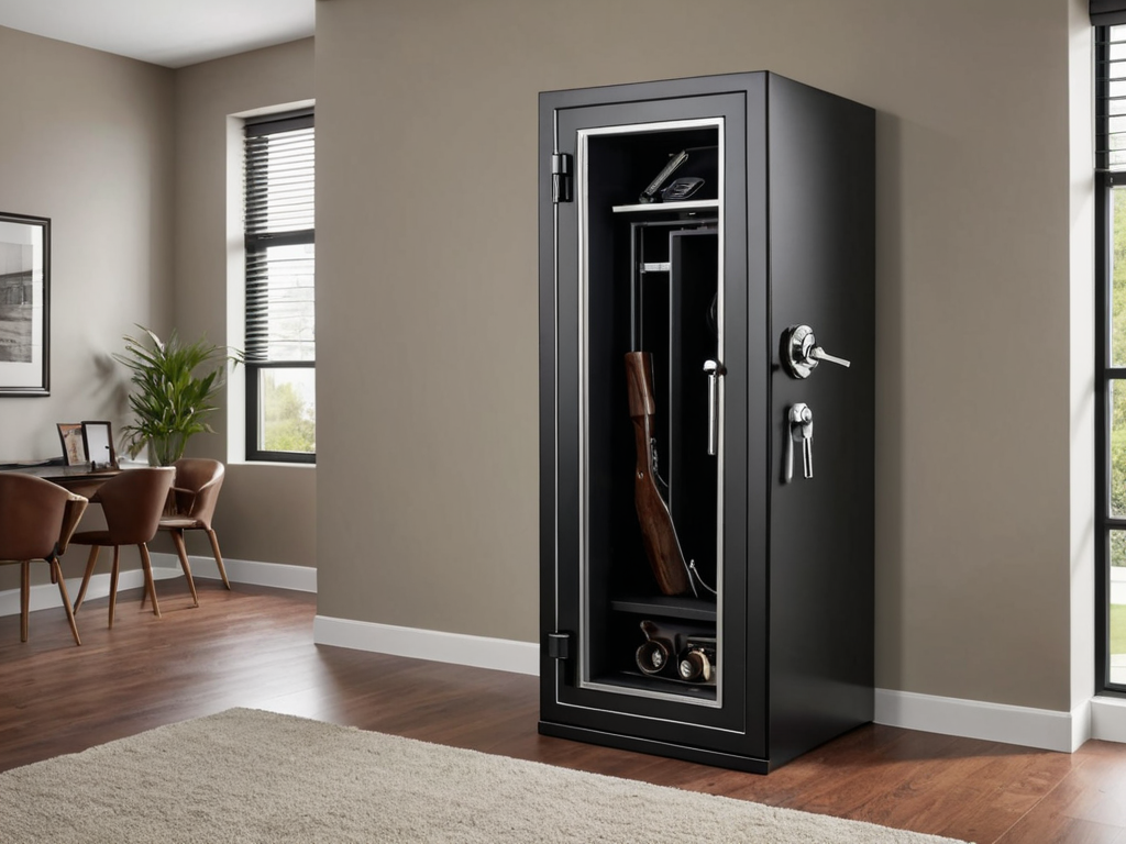 Biometric Gun Safes-4