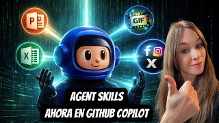 Agent Skills en GitHub Copilot 🤖⚡ VS Code y CLI en acción