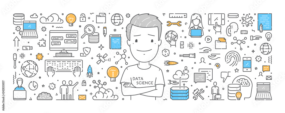 I am a Student. Learning to be a Data Scientist and Developer